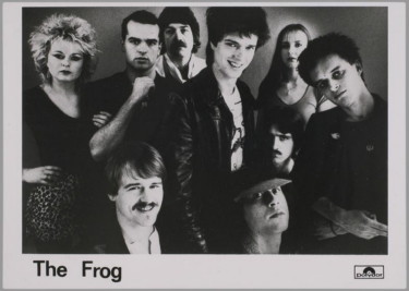 1982 The Frog Polydor